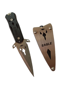 Titanium Eagle Knife