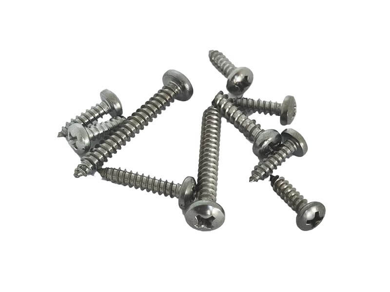 Button self-tapping screw